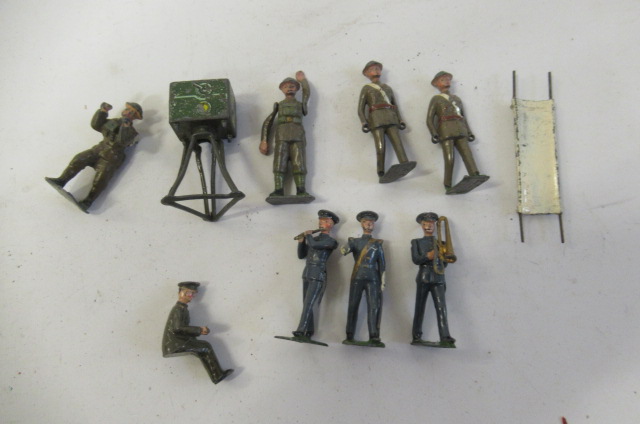 Britains soldiers including Stretcher Party Image