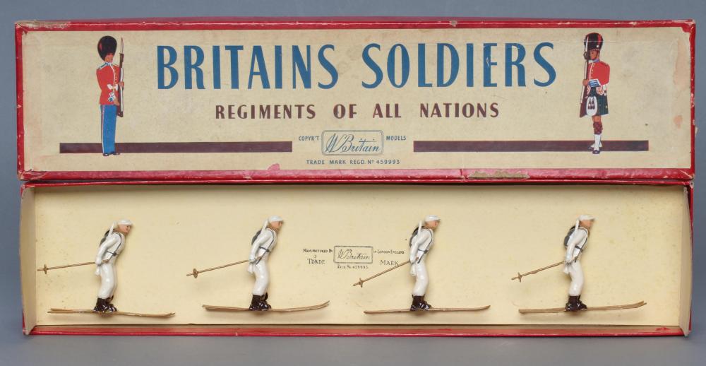 Britains 2017 Ski Troops Image