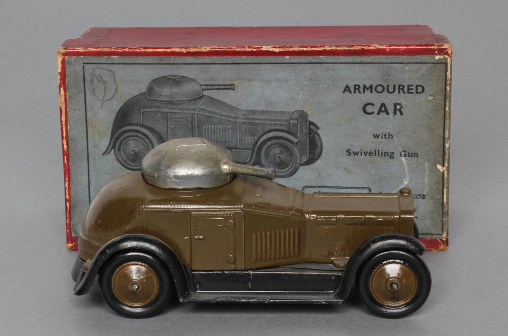 Britains 1321 Armoured car Image