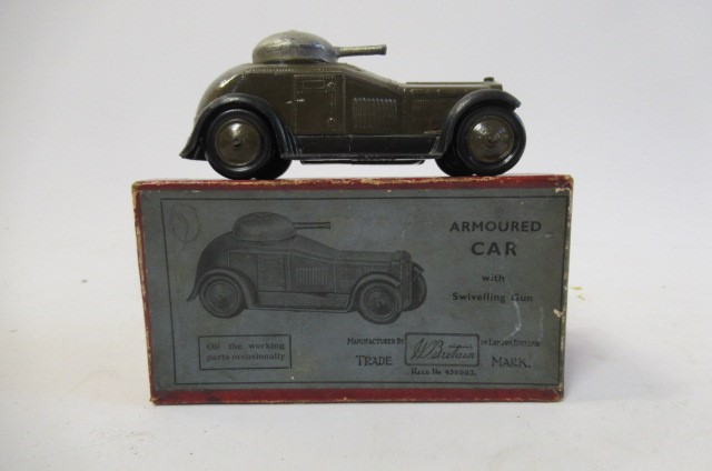 Britains 1321 Armoured car Image