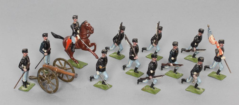 Britains American Civil War soldiers set 149 Image