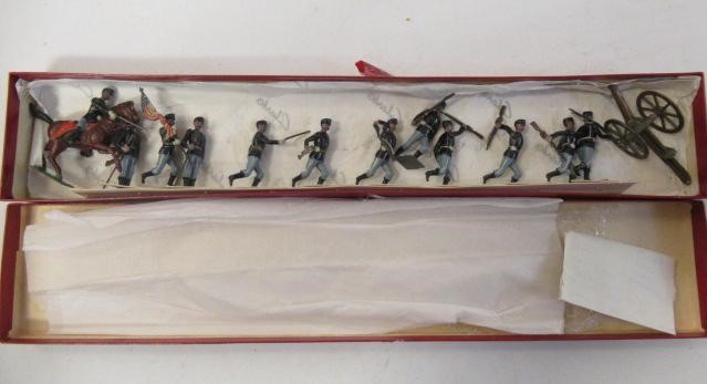 Britains American Civil War soldiers set 149 Image