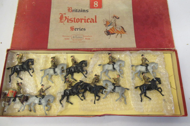Britains Beefeater mounted Bandsmen Image