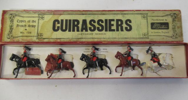 Britains French Cuirassiers No.138 Image