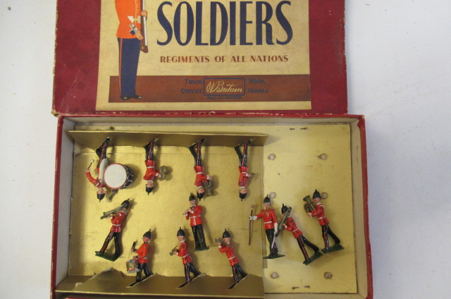 Britains Line Infantry Band No.27 Image