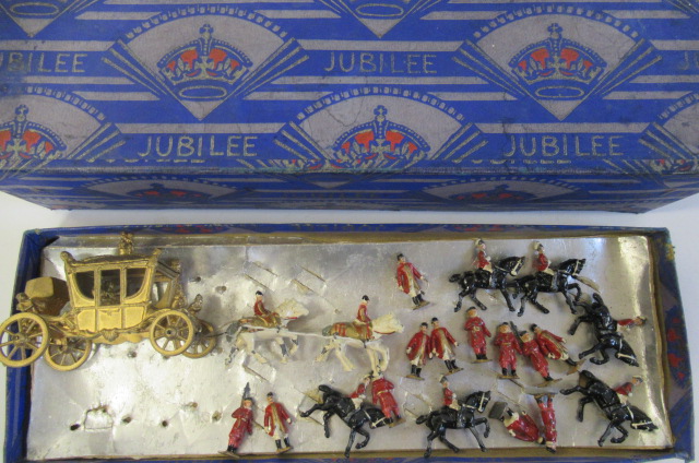 Johillco coronation coach and attendants Image