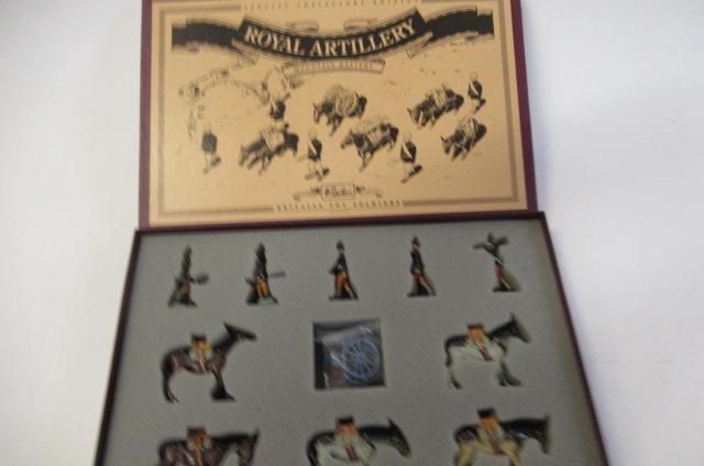 Late issue Britains Royal Artillery Set Image