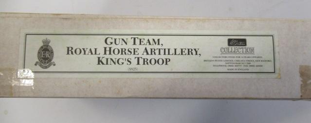 Britains late issue 8825 Gun and Lumber Set Image