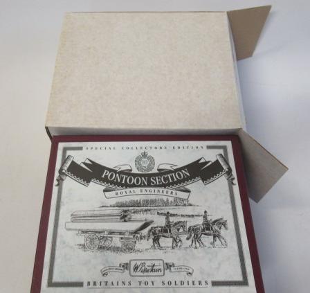 Britains late issue 5962 Pontoon Section Set Image