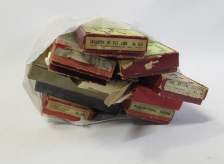 Empty Britains boxes Image