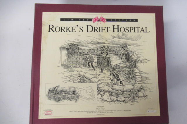 Britains Rorkes Drift Hospital Set Image