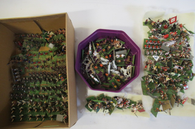 30mm War Game soldiers including horses and camels Image