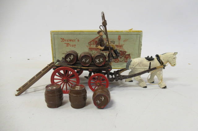 F.G. Taylor No.177 Brewers Dray Image