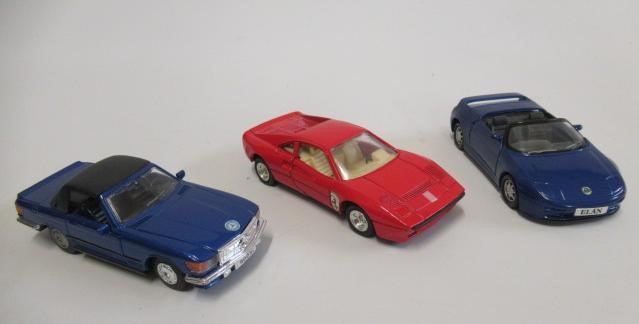 Unboxed vintage vehicles by Lledo Days Gone and Matchbox Models of Yesteryear including cars Image