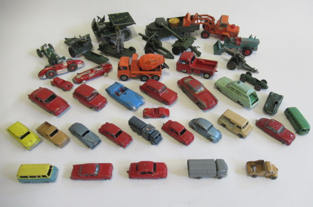 Playworn diecast vehicles by Matchbox Image