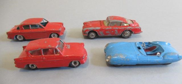 Playworn diecast vehicles by Matchbox Image