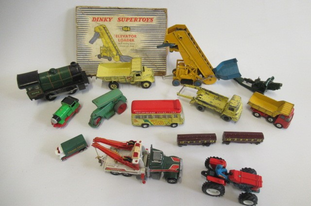 Playworn diecast vehicles by Lledo Image