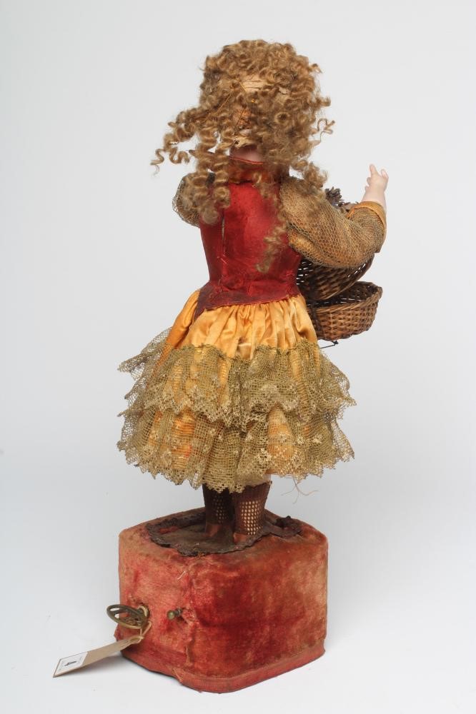 A rare Leopold Lambert musical automaton Image