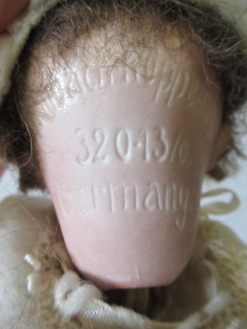 A Heubach Koppelsdorf bisque socket head doll Image
