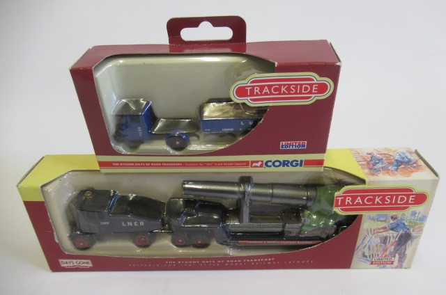 Lledo trackside Sentinel with load Image