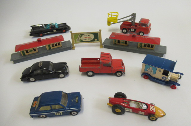 Playworn diecast vehicles by Corgi Image