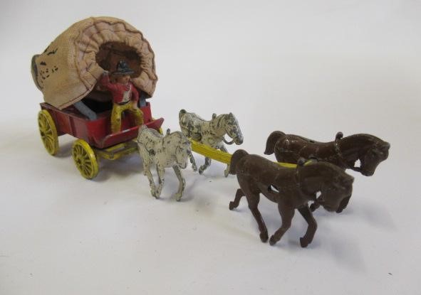 Playworn diecast vehicles by Corgi Image