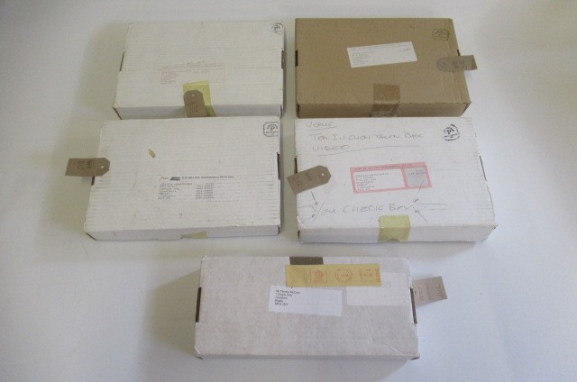 Lledo Classics Collection vintage delivery vans including Save The Children Image