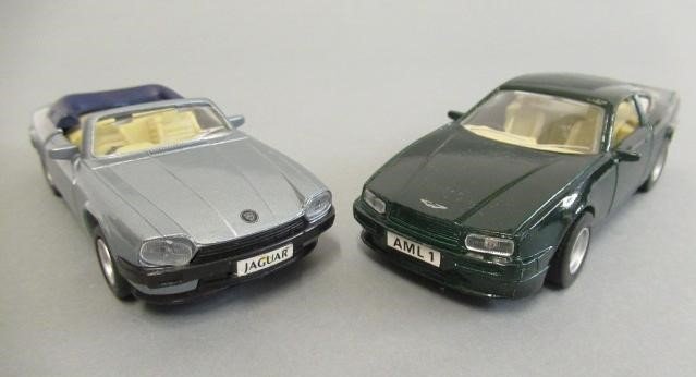 Eight diecast vehicles by Vanguards Image