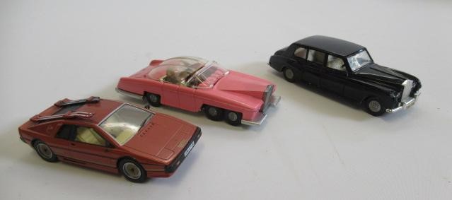 Playworn diecast vehicles by Dinky Image