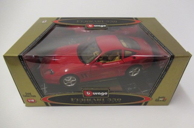 Burgao 1:18 scale Ferrari Tesla Rossa Image