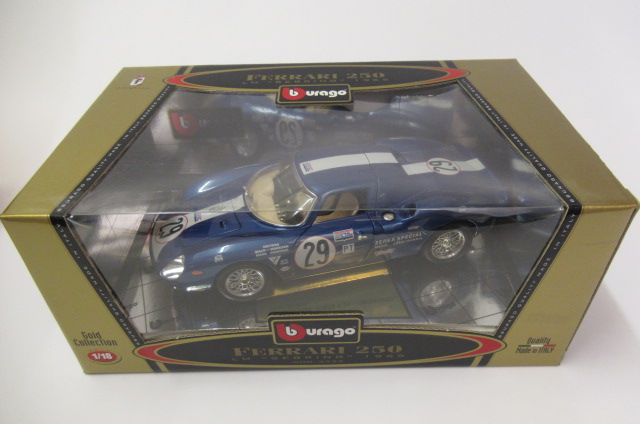 Burago 1:18 Ferrari 250 Image