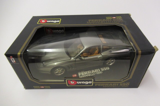 Burago 1:18 Ferrari 250 Image