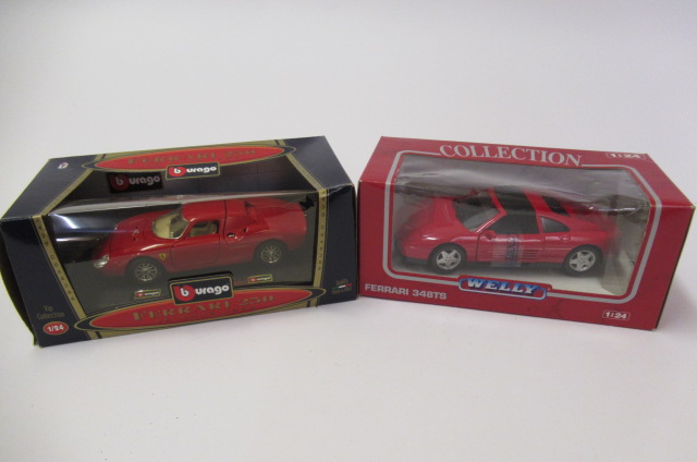 Burago 1:24 Ferrari 250 Image