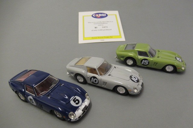 Burago 1:24 Ferrari 250 Image