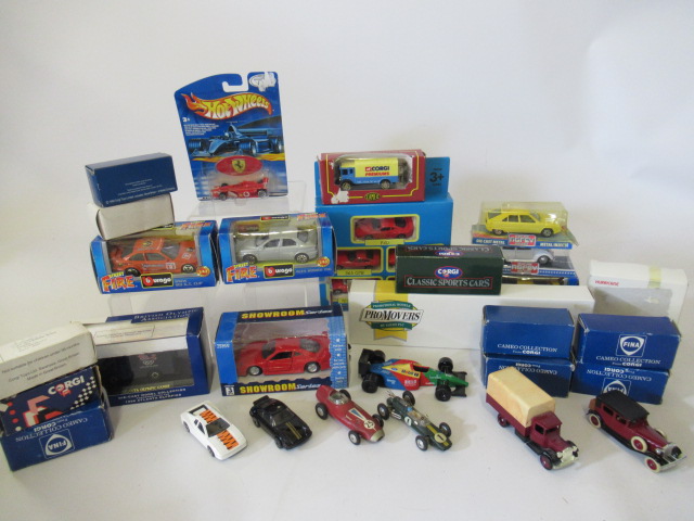 Late issue die cast models by Burago Image
