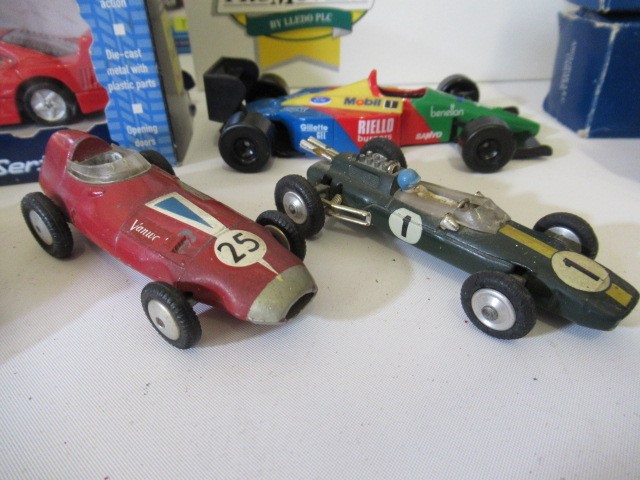 Late issue die cast models by Burago Image