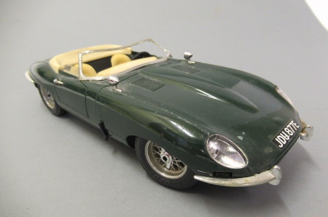 Unboxed large scale cars by Burago including Ferrari Image