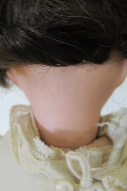 Two bisque socket head dolls Image