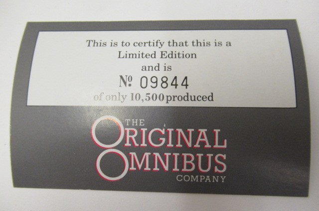 Thirteen bus models by E.F.E. Image