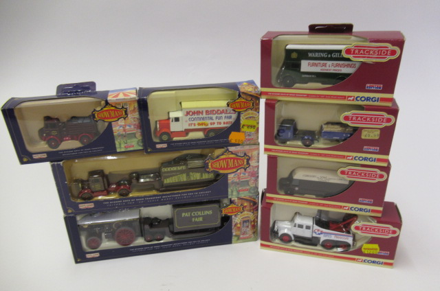 Fifteen trucks and lorries by E.F.E. Image