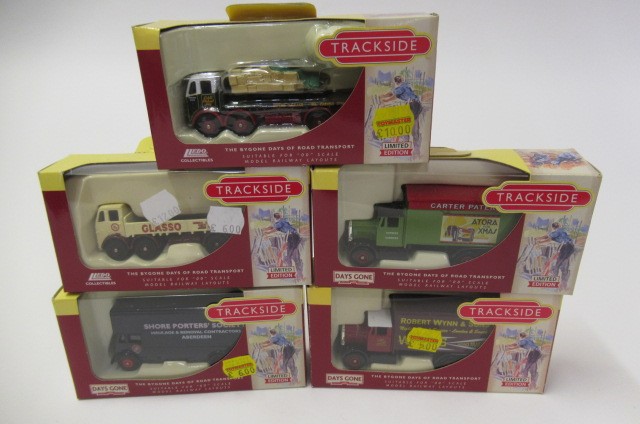 Fifteen trucks and lorries by E.F.E. Image