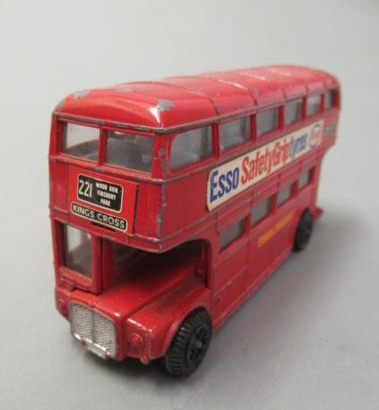 Twelve Double Decker Bus models by Corgi Image
