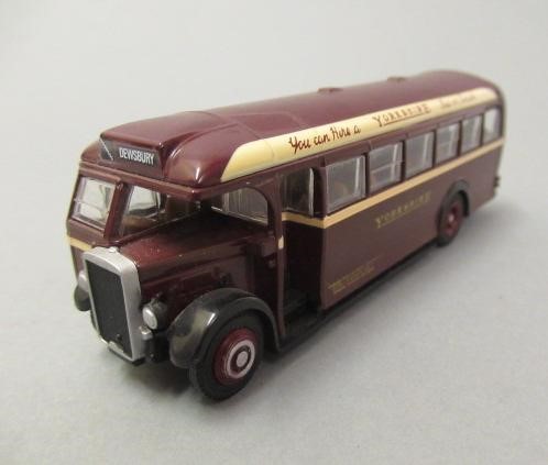 Twelve bus and coach models by E.F.E. and Corgi Image