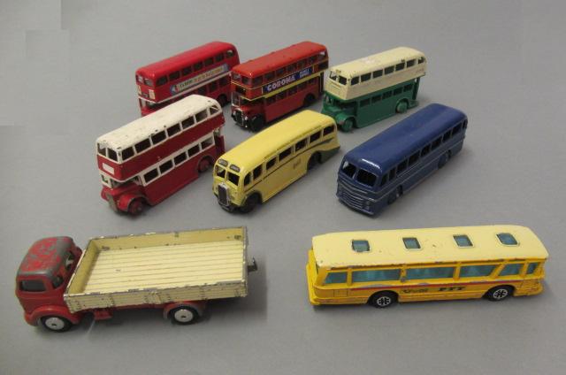 Unboxed vehicles by Dinky Image