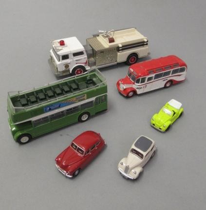 Unboxed vehicles by Dinky Image