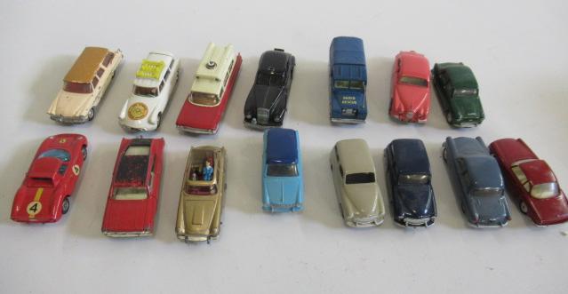 Fifteen vehicles by Dinky Image