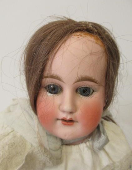 A possibly Bahr & Proschild bisque shoulder head doll Image