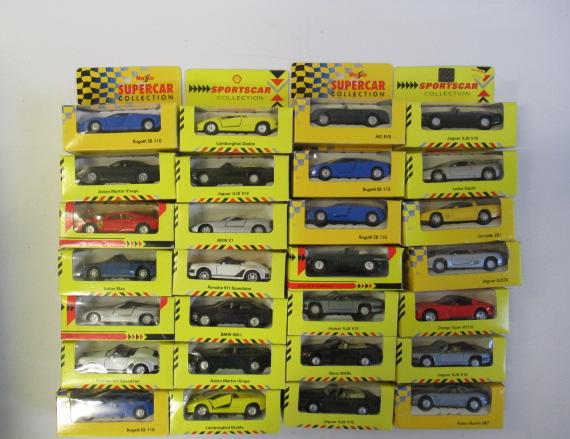 Twenty eight Maisto Supercar Collection diecast Image