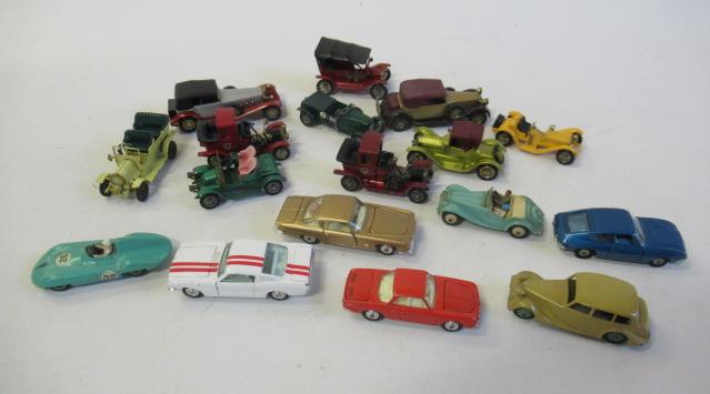 Unboxed diecast vehicles by Corgi Image