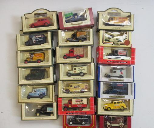 Twenty Days Gone diecast vans and cars Image